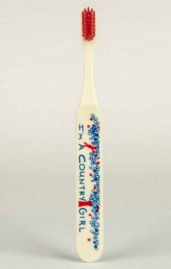 I’m A Country Girl Toothbrush I’m A Country Girl Toothbrush