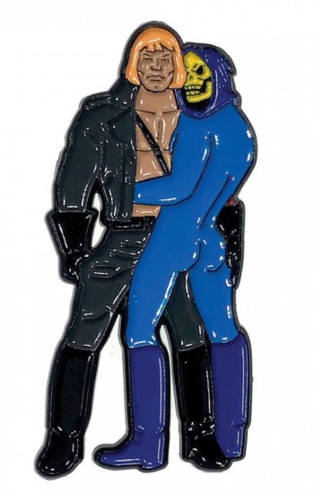 Geeky & Kinky He-Man & Skeletor Pin Geeky & Kinky He-Man & Skeletor Pin