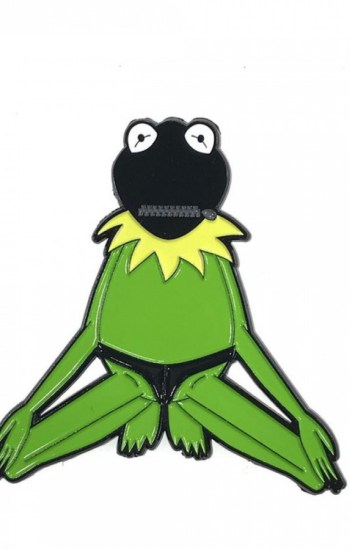 Geeky & Kinky Kermit Masked Pin Geeky & Kinky Kermit Masked Pin