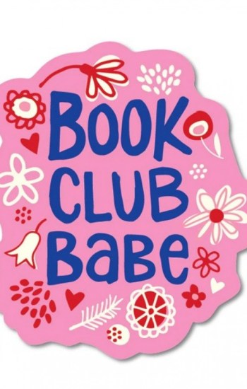 Book Club Babe Sticker Book Club Babe Sticker