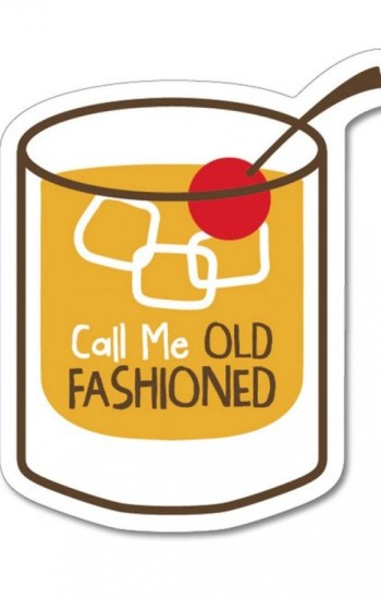 Call Me Old Fashioned Sticker Call Me Old Fashioned Sticker