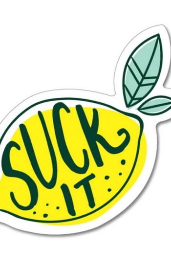 Suck It Sticker Suck It Sticker