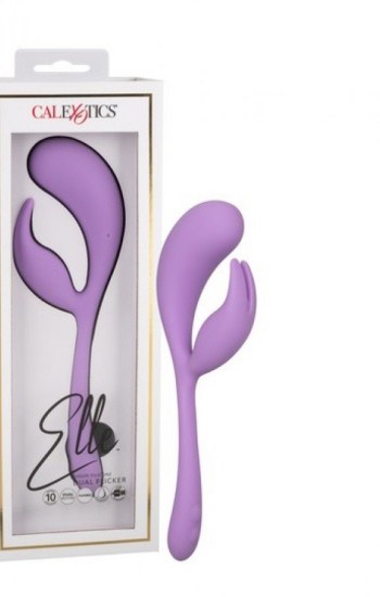 Elle™ Liquid Silicone Dual Flicker Elle™ Liquid Silicone Dual Flicker
