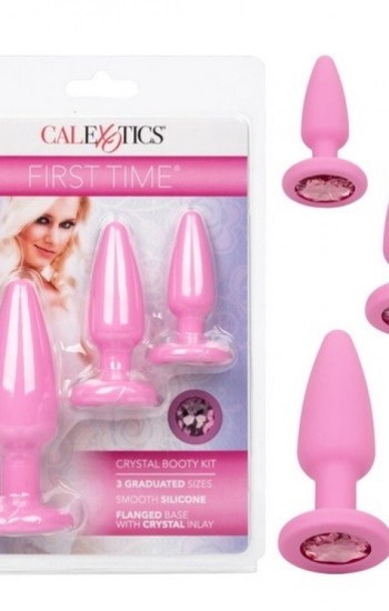 First Time® Crystal Booty Kit – Pink First Time® Crystal Booty Kit – Pink