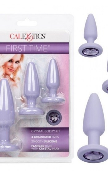 First Time® Crystal Booty Kit – Purple First Time® Crystal Booty Kit – Purple