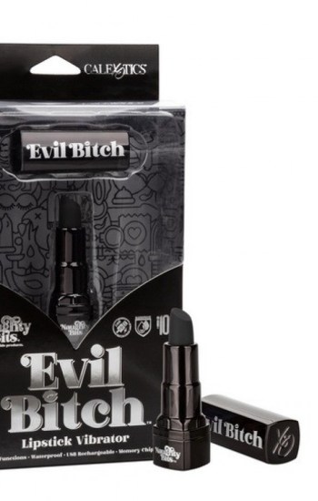 Naughty Bits® Evil Bitch™ Lipstick Vibrator Naughty Bits® Evil Bitch™ Lipstick Vibrator