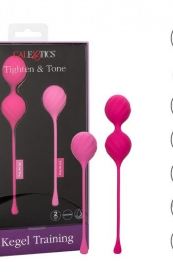 Kegel Training 2-Piece Set Kegel Training 2-Piece Set