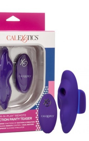 Lock-N-Play Remote Suction Panty Teaser Lock-N-Play Remote Suction Panty Teaser