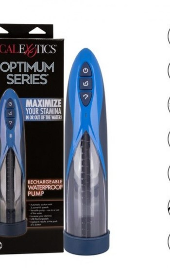 Optimum Series® Rechargeable Waterproof Pump Optimum Series® Rechargeable Waterproof Pump