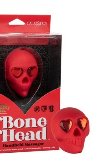 Naughty Bits® Bone Head™ Handheld Massager Naughty Bits® Bone Head™ Handheld Massager