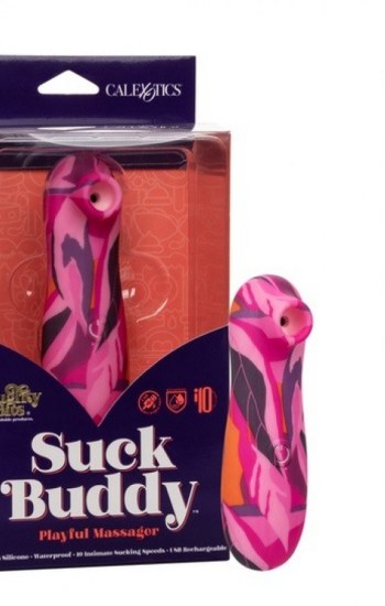 Naughty Bits® Suck Buddy™ Playful Massager Naughty Bits® Suck Buddy™ Playful Massager