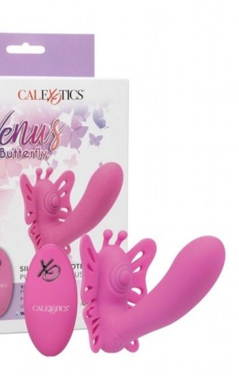 Venus Butterfly® Silicone Remote Pulsating Venus G Venus Butterfly® Silicone Remote Pulsating Venus G