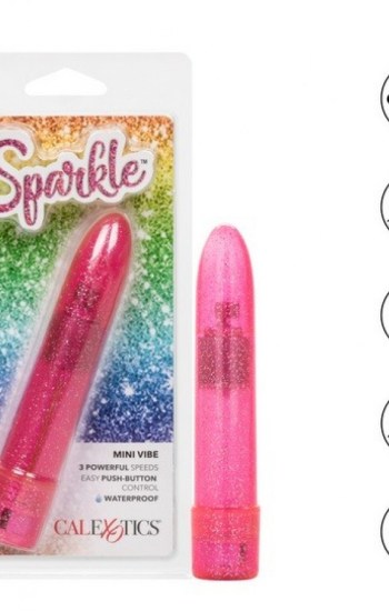 Sparkle™ Mini Vibe – Pink Sparkle™ Mini Vibe – Pink