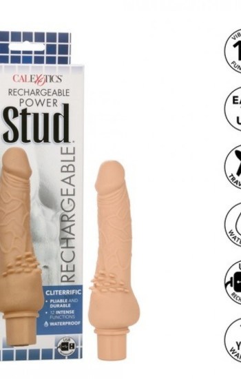 Rechargeable Power Stud® Cliterrific™ – Ivory Rechargeable Power Stud® Cliterrific™ – Ivory