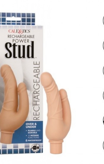 Rechargeable Power Stud® Over & Under™ – Ivory Rechargeable Power Stud® Over & Under™ – Ivory