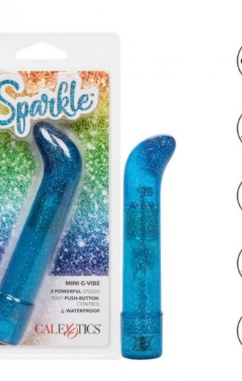 Sparkle™ Mini G-Vibe Blue Sparkle™ Mini G-Vibe Blue