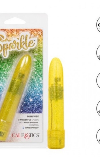 Sparkle™ Mini Vibe – Yellow Sparkle™ Mini Vibe – Yellow