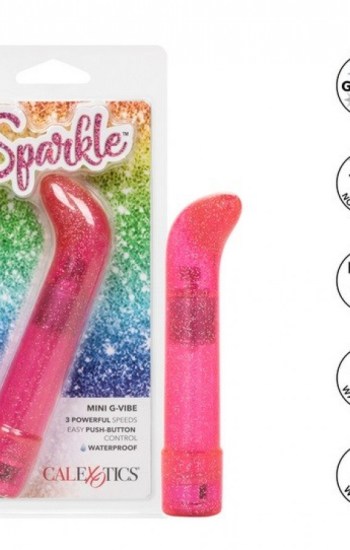 Sparkle™ Mini G-Vibe – Pink Sparkle™ Mini G-Vibe – Pink