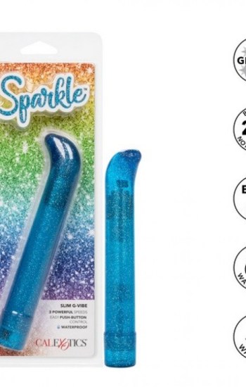 Sparkle™ Slim G-Vibe Blue Sparkle™ Slim G-Vibe Blue