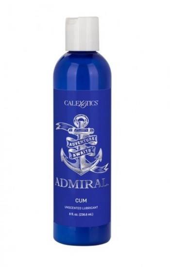 Admiral™ Cum Unscented Lubricant 8oz Admiral™ Cum Unscented Lubricant 8oz