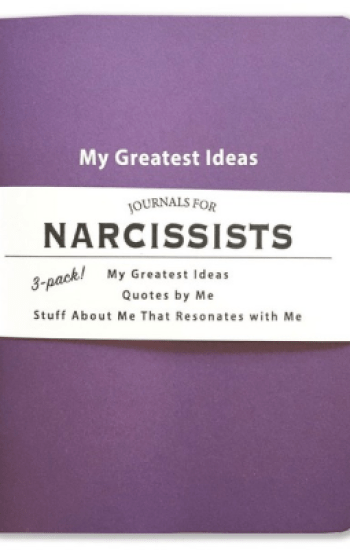 Journals For Narcissists Journals For Narcissists