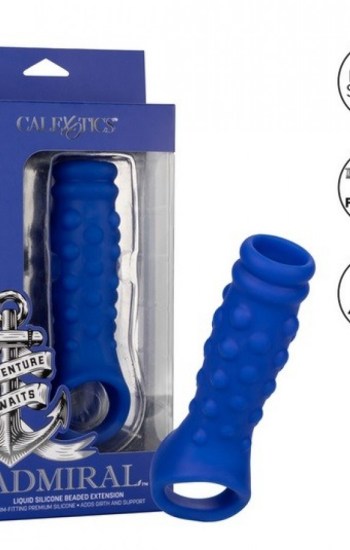 Admiral™ Liquid Silicone Beaded Extension Admiral™ Liquid Silicone Beaded Extension