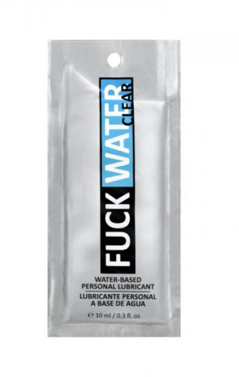 Fuck Water Clear H2O .3oz Packet Fuck Water Clear H2O .3oz Packet