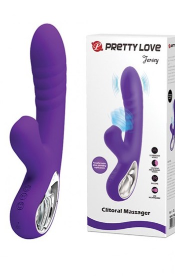 Pretty Love Jersey Sucking & Vibrating Rabbit – Purple Pretty Love Jersey Sucking & Vibrating Rabbit – Purple