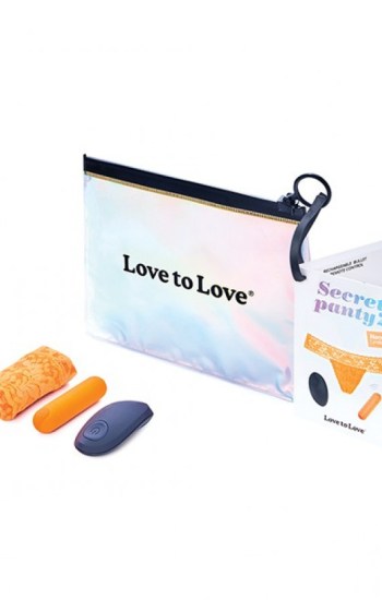 Love to Love Secret Panty Vibe 2 – Neon Orange Love to Love Secret Panty Vibe 2 – Neon Orange