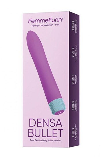 Femme Funn Densa Flexible Bullet – Purple Femme Funn Densa Flexible Bullet – Purple