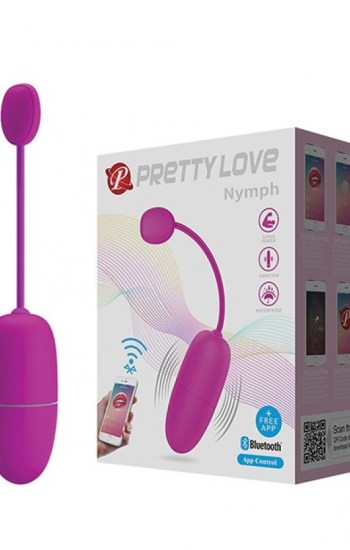Pretty Love Nymph App-Enabled Egg – Fuchsia Pretty Love Nymph App-Enabled Egg – Fuchsia