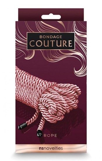 Bondage Couture Rope – Rose Gold Bondage Couture Rope – Rose Gold