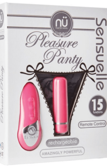 Sensuelle Pleasure Panty Pk Sensuelle Pleasure Panty Pk