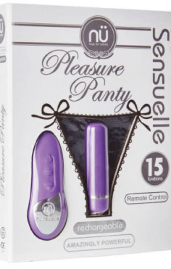 Sensuelle Pleasure Panty Purpl Sensuelle Pleasure Panty Purpl