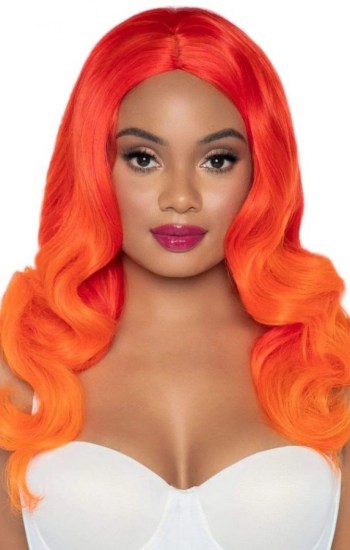 24″ Long Wavy Ombre Wig 24″ Long Wavy Ombre Wig