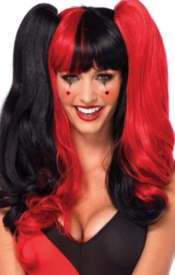 16″ Harlequin Wig 16″ Harlequin Wig