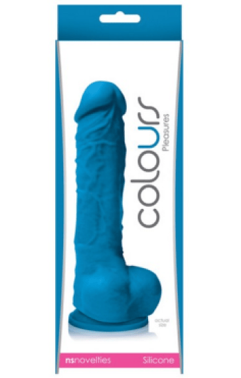 5in Colours Pleasure Silicone Dildo 5in Colours Pleasure Silicone Dildo