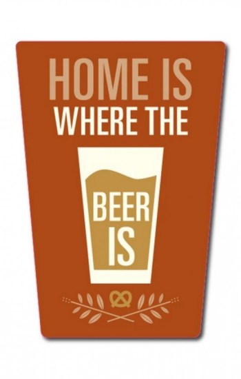 Home Is Where The Beer Is Sticker Home Is Where The Beer Is Sticker