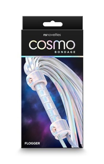 Cosmo Bondage Flogger Rainbow Cosmo Bondage Flogger Rainbow