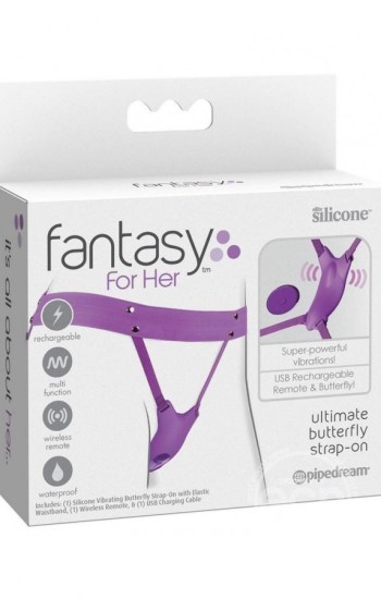Ultimate Butterfly Strap-On Ultimate Butterfly Strap-On