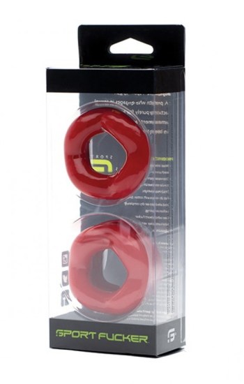 Sport Fucker Revolution Combo Set – Red Sport Fucker Revolution Combo Set – Red
