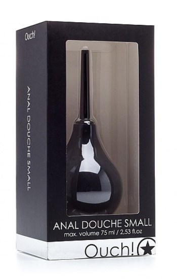 Anal Douche – Small – Black Anal Douche – Small – Black