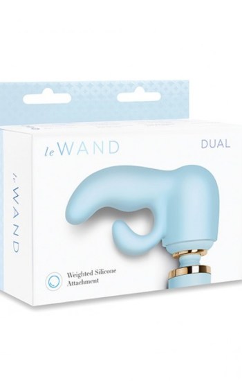 Le Wand Dual Weighted Silicone Attachment Le Wand Dual Weighted Silicone Attachment