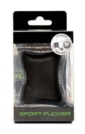 Sport Fucker Ergo Balls – 50mm Black Sport Fucker Ergo Balls – 50mm Black