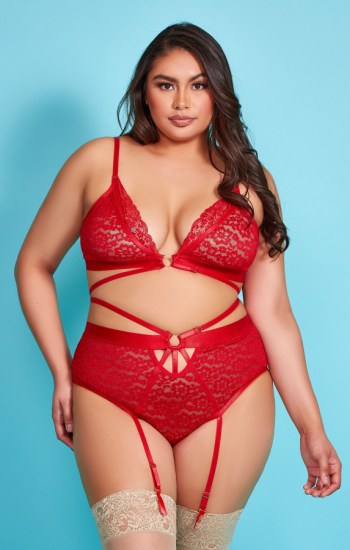 2pc Allover Lace Bra Set 2pc Allover Lace Bra Set