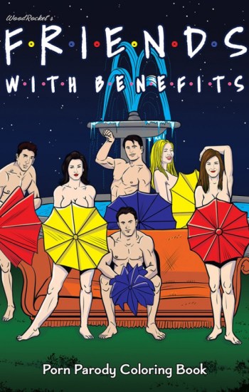 Wood Rocket Friends With Benefits Coloring Book Wood Rocket Friends With Benefits Coloring Book