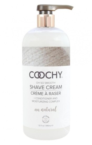 Coochy Shave Cream Au Natural 32oz Coochy Shave Cream Au Natural 32oz