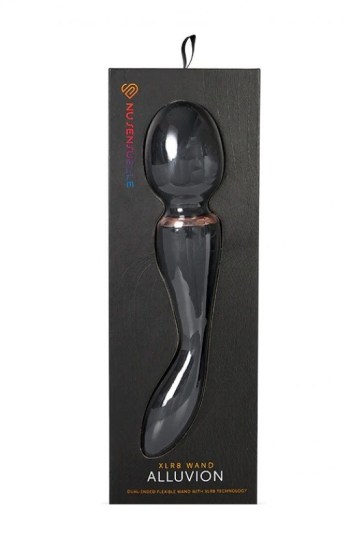 Nu Sensuelle XLR8 Alluvion Silicone Rechargeable Wand Massager Nu Sensuelle XLR8 Alluvion Silicone Rechargeable Wand Massager