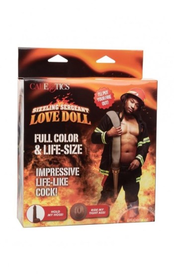 Sizzling Sergeant Love Doll – Chocolate Sizzling Sergeant Love Doll – Chocolate