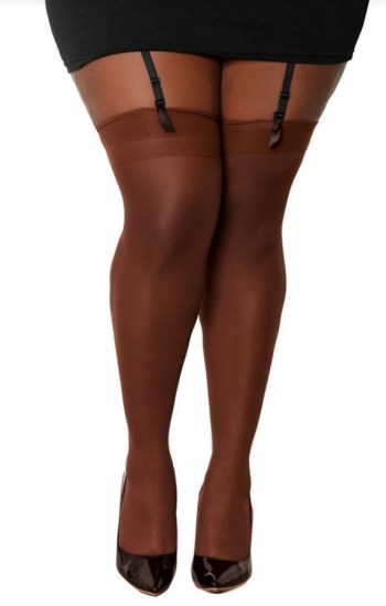 Thigh High Sheer Espresso Thigh High Sheer Espresso